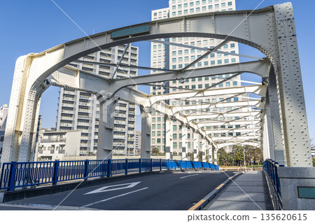 Tokyo Sumida River scenery 135620615
