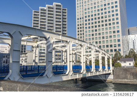 東京隅田川景色 135620617
