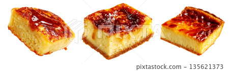 Pastel de Choclo baked corn casserole, placed isolated on white background, concept of South American Cuisine Pastel de Choclo baked corn casserole, placed isolated on white background, concept of South American Cuisine 135621373