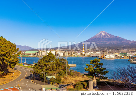 Tagonoura Minato Park, Fujinokuni (December, clear skies) Tagonoura Minato Park, Fujinokuni (December, clear skies) 135622338