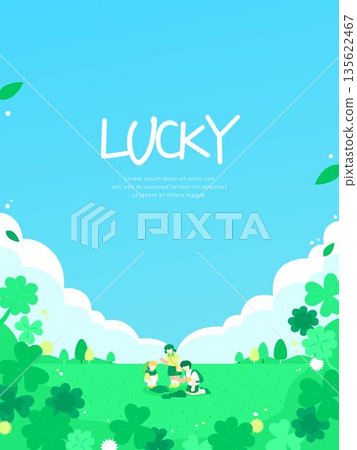 Bright Spring Flower Background Bright Spring Flower Background 135622467