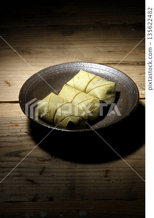 Persimmon leaf sushi Persimmon leaf sushi 135622482