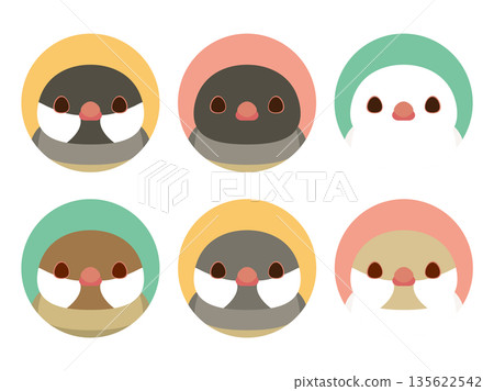 Java 麻雀圖示集 135622542