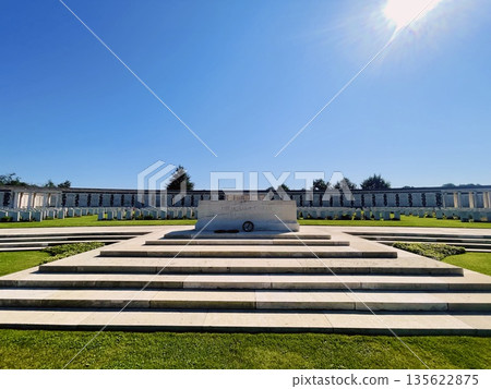 Tyne cot commonwealth war graves cemetery, zonnebeke, belgium Tyne cot commonwealth war graves cemetery, zonnebeke, belgium 135622875