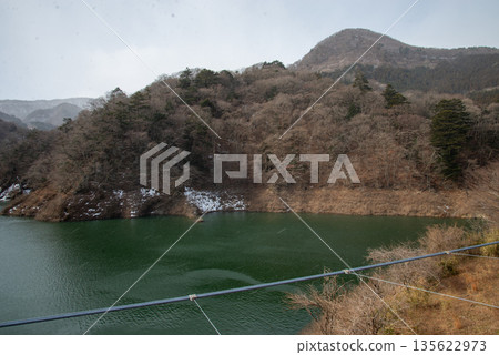 Momijidani Suspension Bridge 135622973