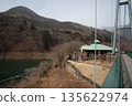 Momijidani Suspension Bridge 135622974