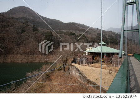 Momijidani Suspension Bridge Momijidani Suspension Bridge 135622974