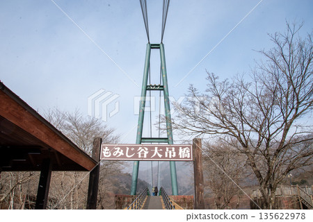 紅葉谷吊橋 紅葉谷吊橋 135622978