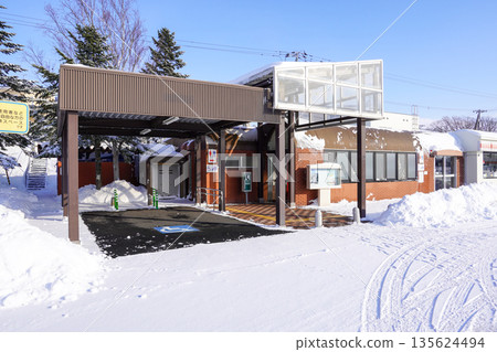 北海道高速公路/野幌停車場(下) 北海道高速公路/野幌停車場(下) 135624494
