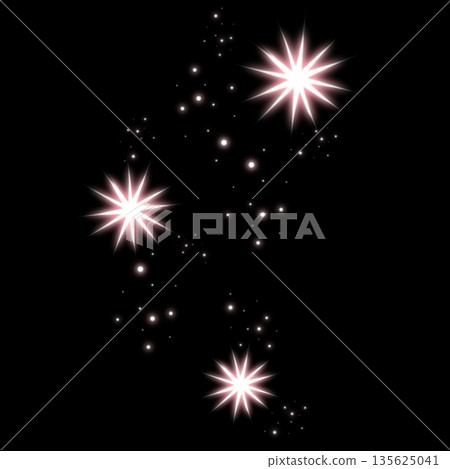 粉紅色光效 135625041