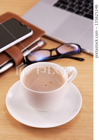 Cafe Latte Relaxation Time Cafe Latte Relaxation Time 135625146