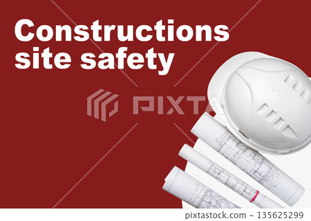 Construction site safety guidelines for workers and supervisors on the job site Construction site safety guidelines for workers and supervisors on the job site 135625299