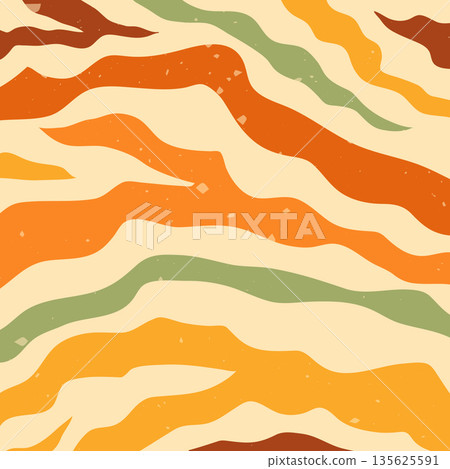 Color wavy background. 135625591