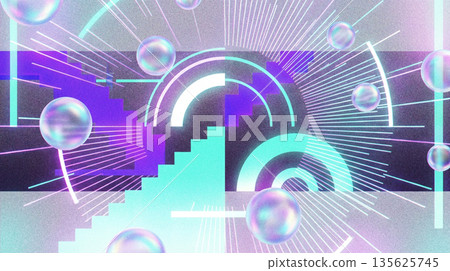 數位影像流行圖形背景 135625745