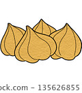 soft prepared chalk 135626855