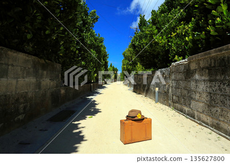 Okinawa 風景 landscape of Tonaki Island Okinawa 風景 landscape of Tonaki Island 135627800
