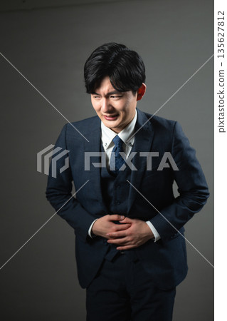 Young man in a suit Business image Young man in a suit Business image 135627812