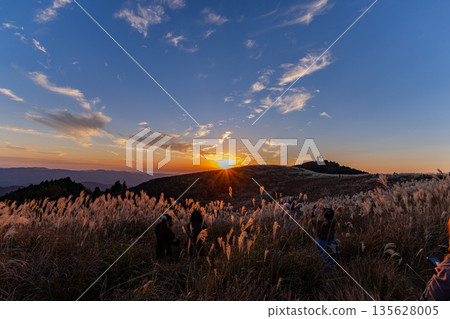 Sunset at Oishi Plateau 135628005