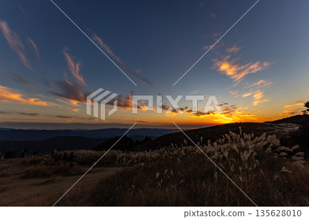 Sunset at Oishi Plateau 135628010