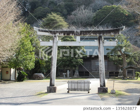 Tateyama Shrine, Tateyama City, Chiba Prefecture! 135628877