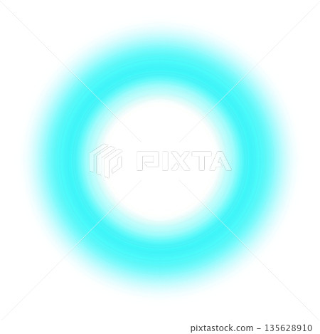 A soft light blue circle A soft light blue circle 135628910