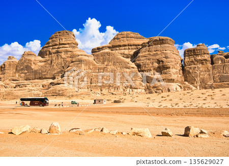 瑪甸沙勒考古遺址的壯麗景色 瑪甸沙勒考古遺址的壯麗景色 135629027