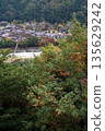 從白道入口附近眺望白川鄉的秋葉 135629242