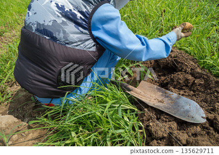 原野 田地 領域 135629711