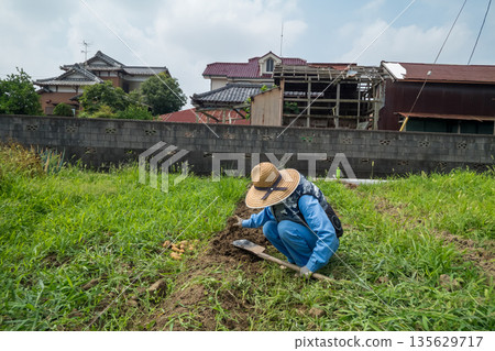 原野 田地 領域 135629717