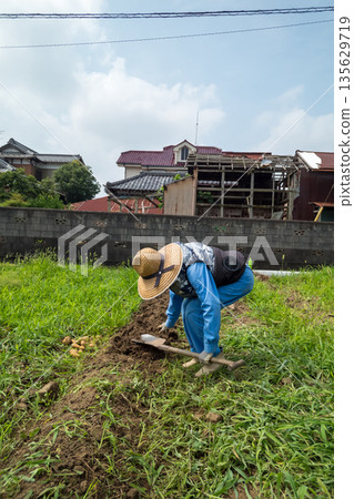 原野 田地 領域 135629719