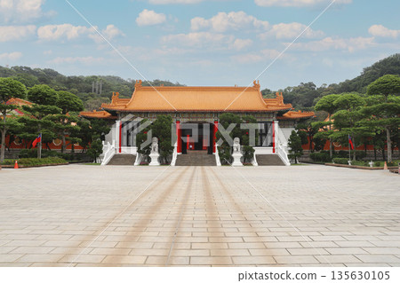 National Revolutionary Martyrs Shrine, Taipei, Taiwan 135630105