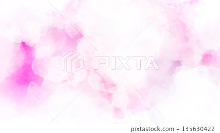 Abstract watercolor pattern background material 135630422
