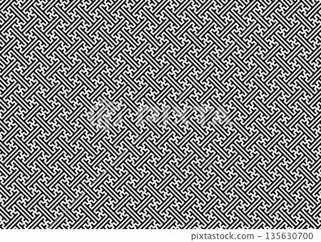 Japanese seamless pattern [Construction] 135630700