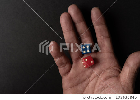 擲骰子 135630849