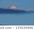 傍晚的月景 135630906