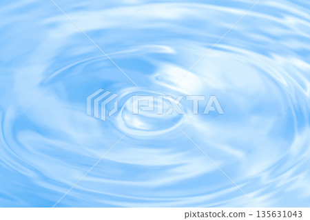 Beautiful water ripples 135631043