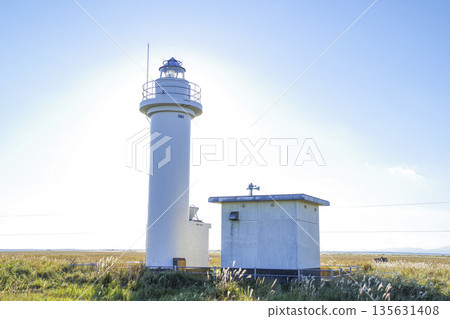 Notsukezaki Lighthouse at the easternmost point of the Notsuke Peninsula Notsukezaki Lighthouse at the easternmost point of the Notsuke Peninsula 135631408