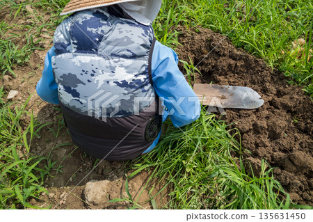 原野 田地 領域 135631450