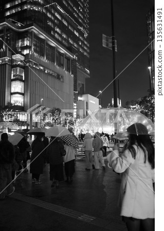 Scenery in Osaka city 135631491