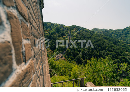The Great Wall at Mutianyu near Beijing, China 135632065