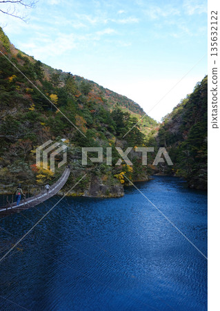 Sumata Gorge Yume no Tsuribashi Sumata Gorge Yume no Tsuribashi 135632122