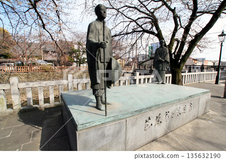 大垣市，北境狹路週邊地區 135632190