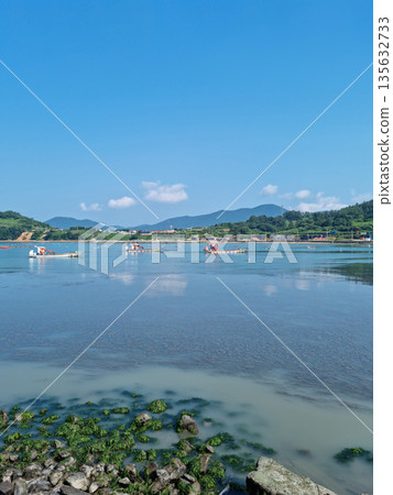 This is an island village with a view of the sea. This is an island village with a view of the sea. 135632733