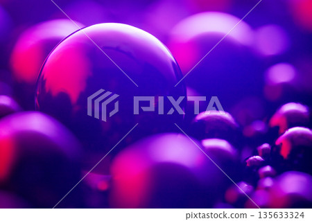 A close up of a bunch of purple balls A close up of a bunch of purple balls 135633324