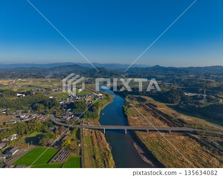 都城鳥瞰圖 135634082