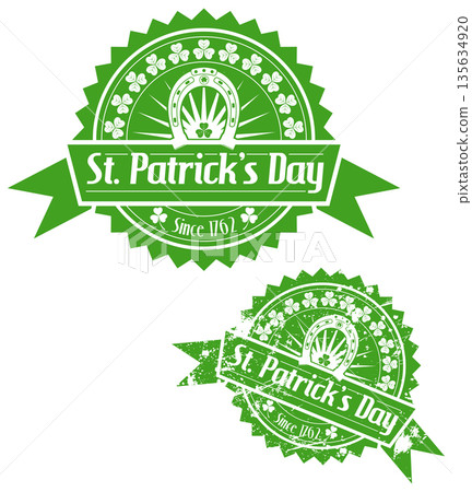 St. Patrick's Day Stamps St. Patrick's Day Stamps 135634920