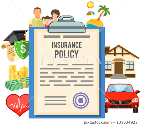 Insurance Services Concept 135634922
