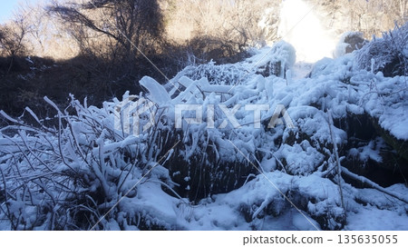 Splashes of Yokotani Gorge 135635055