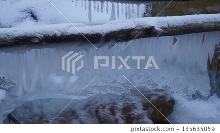 Splashes of Yokotani Gorge 135635059