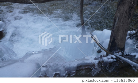 Splashes of Yokotani Gorge 135635060